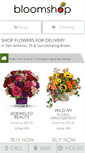 Mobile Screenshot of bloomshopflowers.com